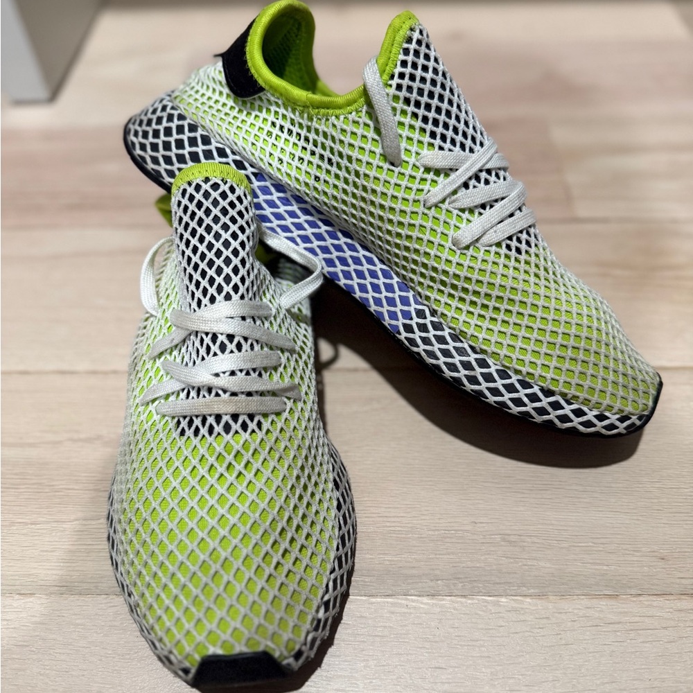 Adidas mesh sneakers